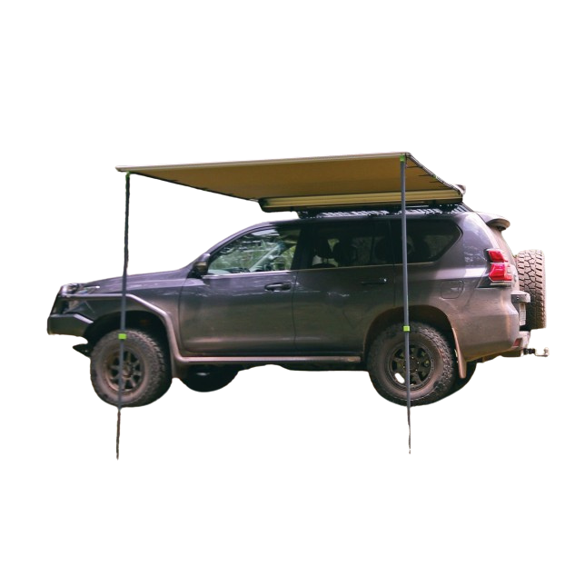 Ironman 2.0 Meters Long Awning With LED Light + Dimmer