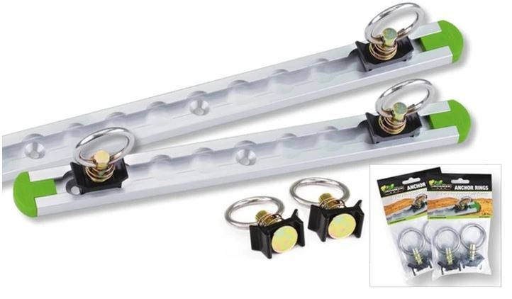 Ironman Anchor Track 305Mm Alloy Track System