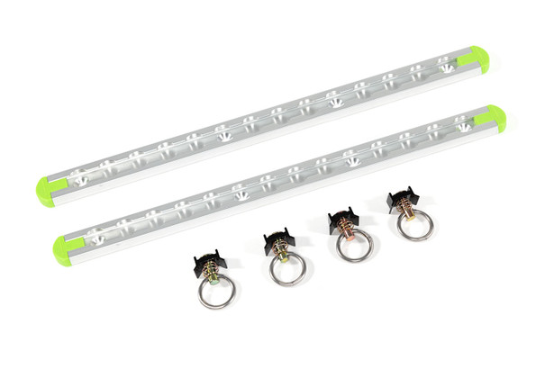 Ironman Anchor Track 610Mm Alloy Track System