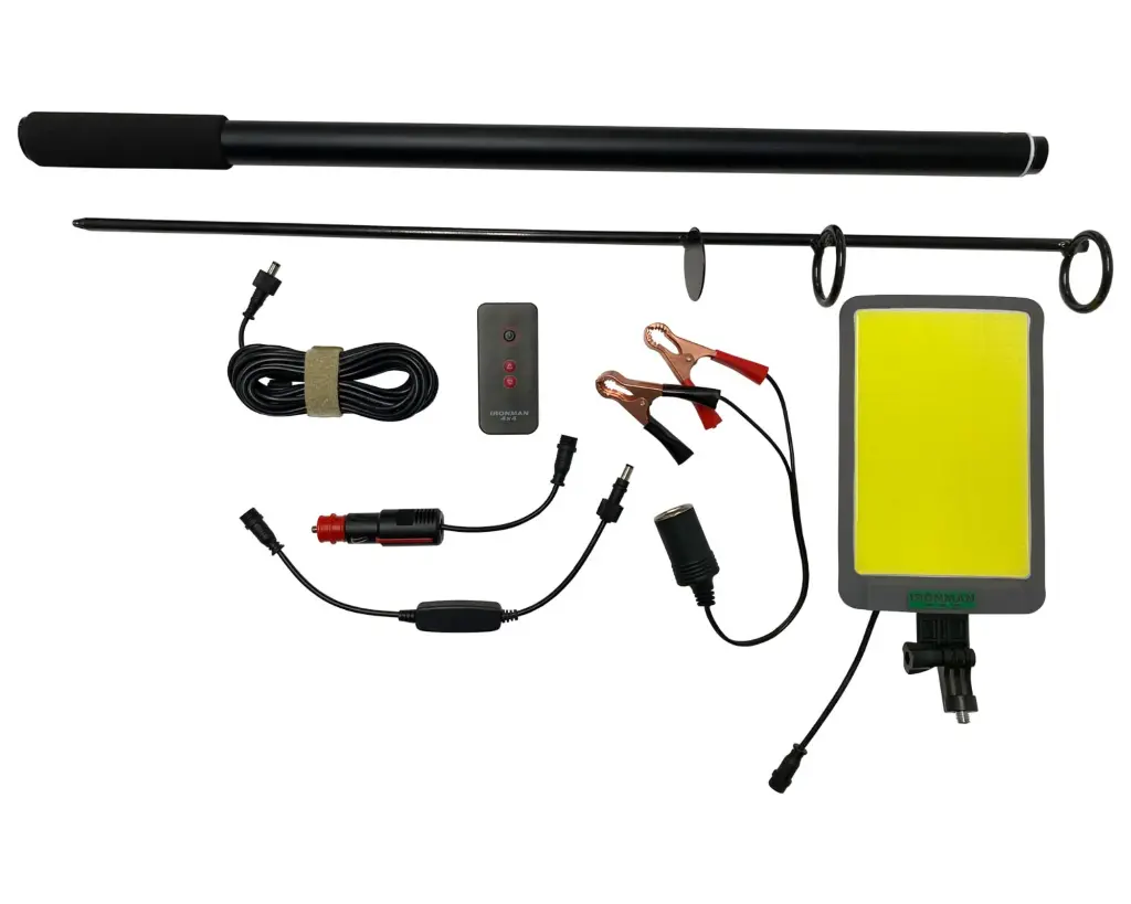 Ironman Cob LED Area Light Kit