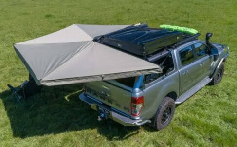 Ironman Condor Eclipse 270 Awning 2M LHS