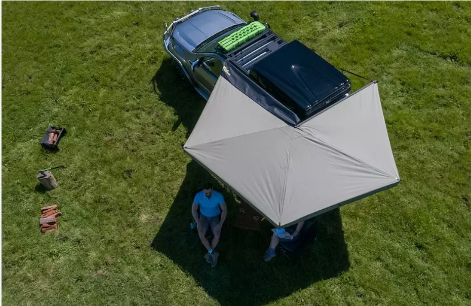 Ironman Condor Pro 270 Awning 2M LHS