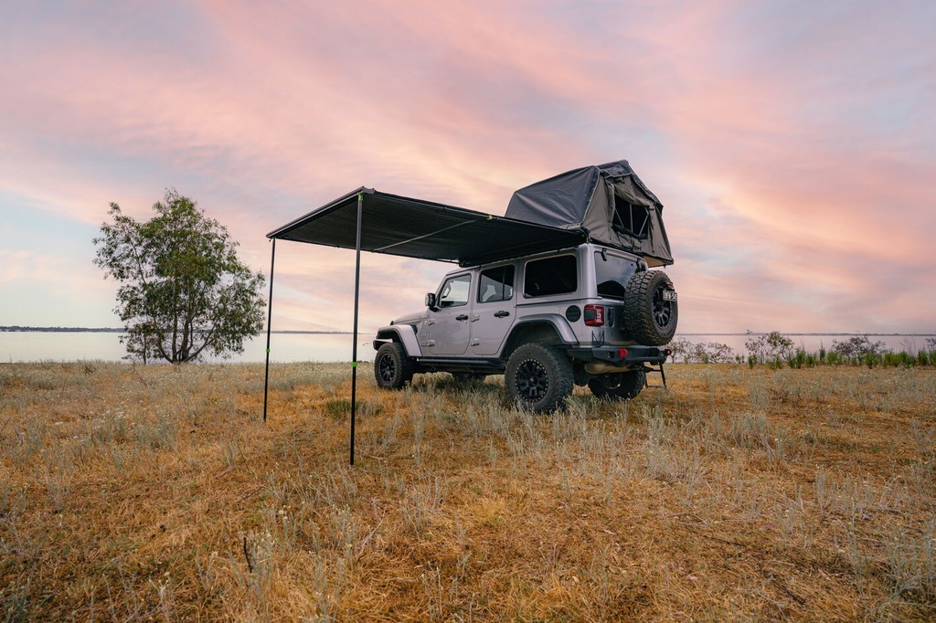 Ironman Deltawing Instant Awning 2.0M