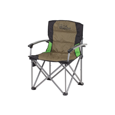 Ironman Deluxe Hard Arm Camp Chair