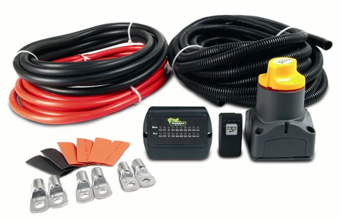 Ironman Dual Battery Kit 275Amp