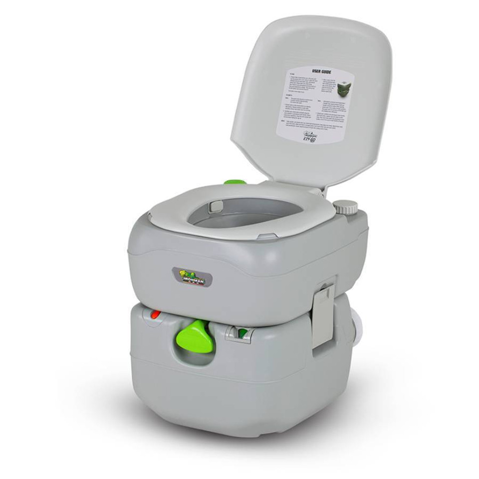 Ironman Ezygo 20L Portable Toilet