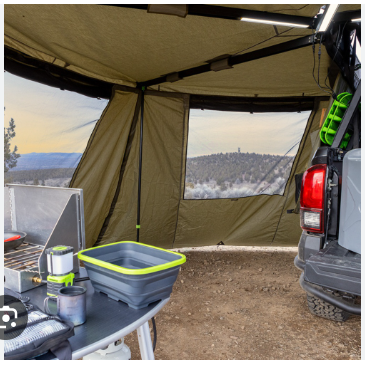 Ironman Wall Kit Condor Eclipse Awning - 3 Piece