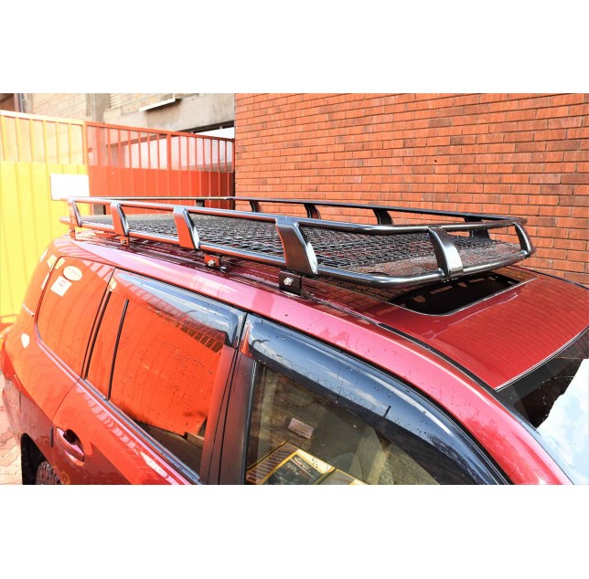 Ironman Landcruiser Roof Rack - 2.2 Meters X 1.25 Meters (Mount Landcruiser 200 Series)