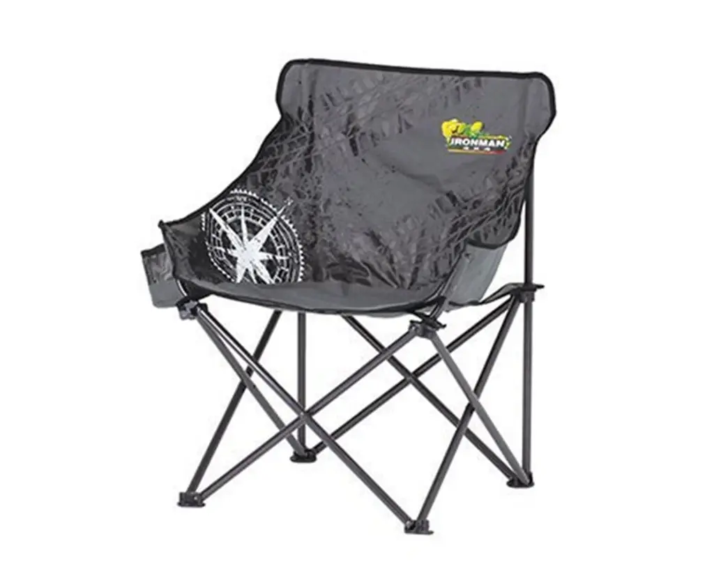 Ironman Low Back Quad Fold Camp Chair