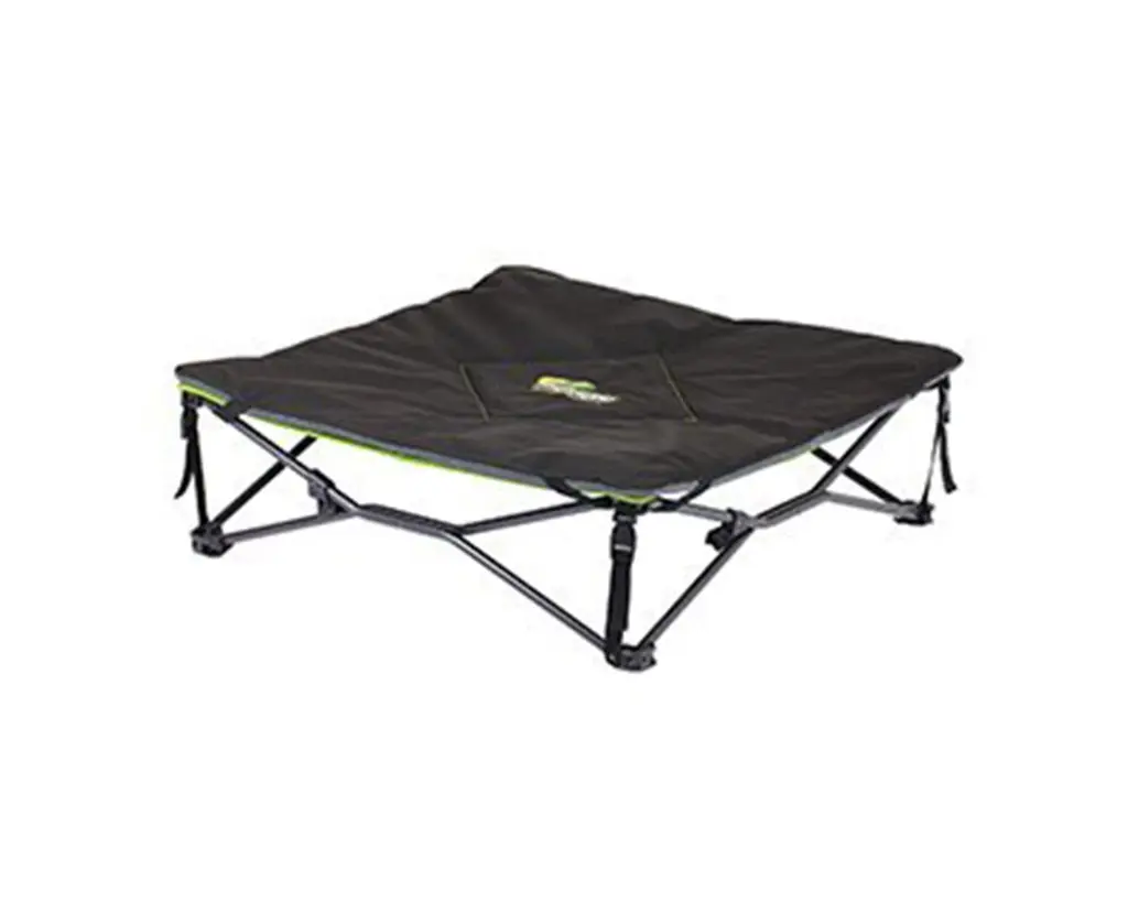 Ironman Quick Fold Dog Bed Padded Mat - Large