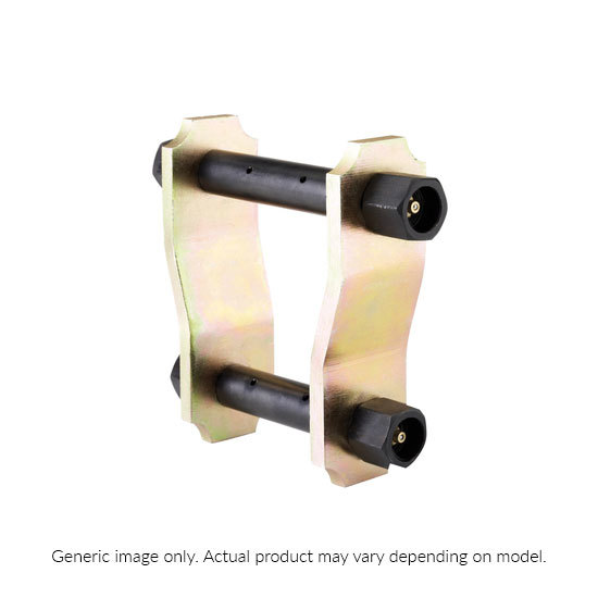 Ironman Rear Greasable Shackle Kit