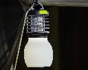 Ironman Rechargeable LED Lantern & Bug Zapper