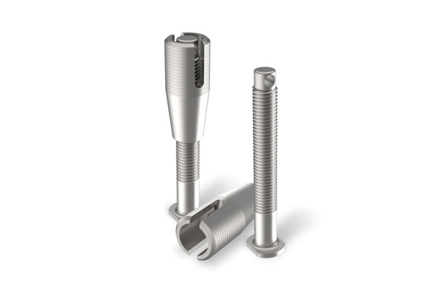 Ironman Recovery Board Mount Pins 115MM