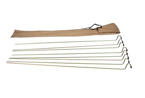 Ironman Rooftop Tent Spare Window Rods (x8)