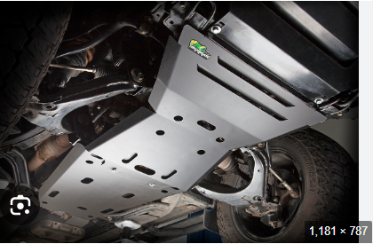 Ironman Under Body Protection Plate - Toyota Hilux 2005+