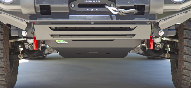 Ironman Under Body Protection To Suit Mitsubishi L200