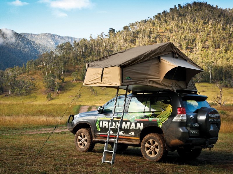 Ironman Easy Up Roof Top Tent Only