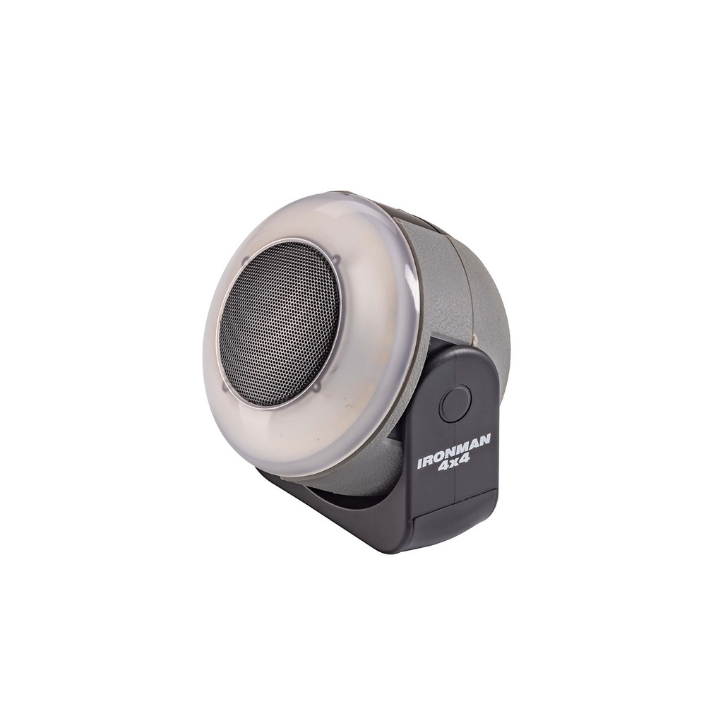Ironman Rechargeable Bluetooth Speaker With LED Light