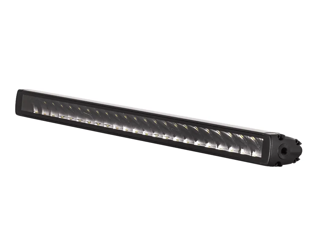 Ironman 120W Bright Sabre-X Single Row Slim Lighttbar 591Mm(23") Straight