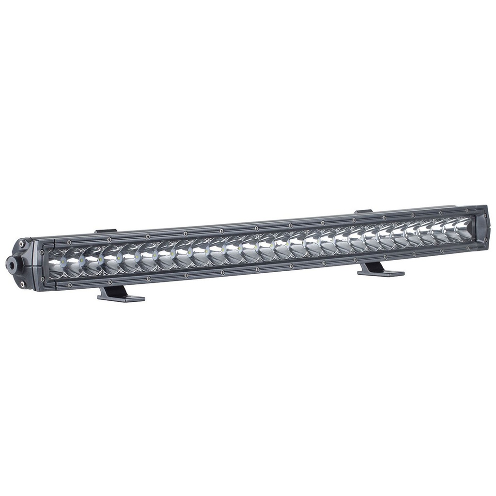 Ironman 135W Curved Dual Mount Single Row LED Light Bar