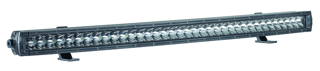 Ironman 180W Curved Dual Mount Single Row LED Light Bar