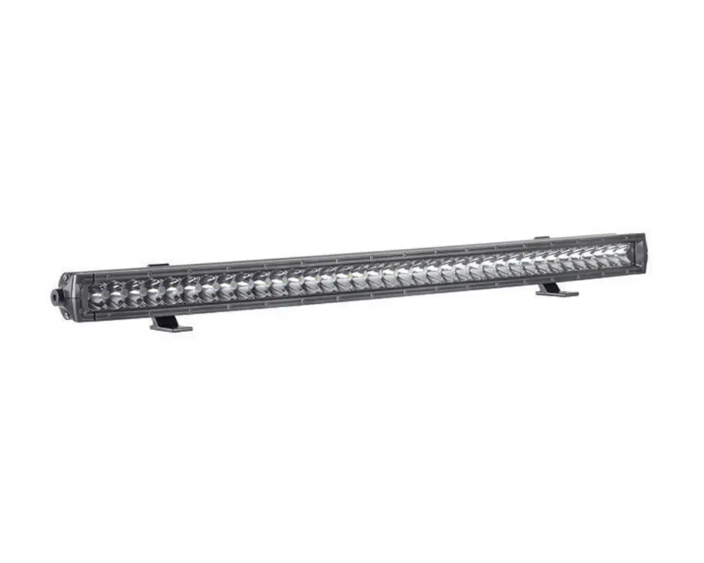 Ironman 180W Straight Dual Mount Single Row LED Light Bar
