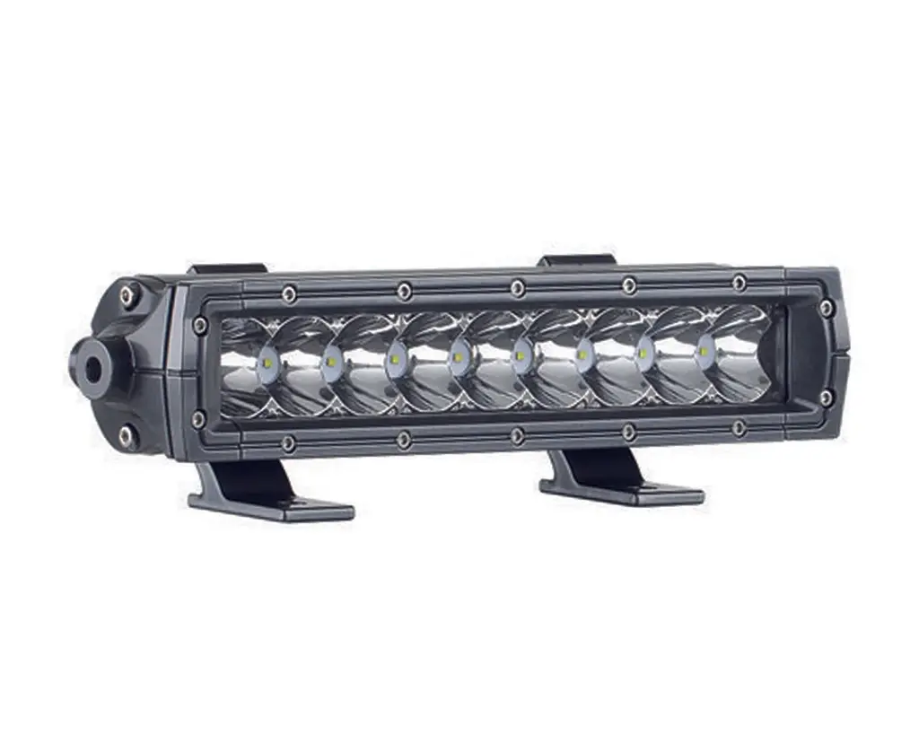 Ironman 45W Straight Dual Mount Single Row LED Light Bar