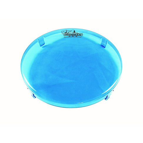 Ironman 7" Blast Blue Polycarbonate Cover