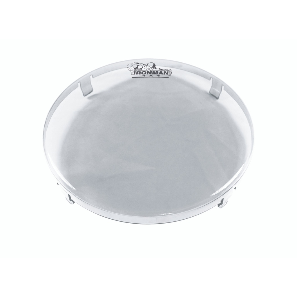 Ironman 7" Blast Clear Polycarbonate Cover