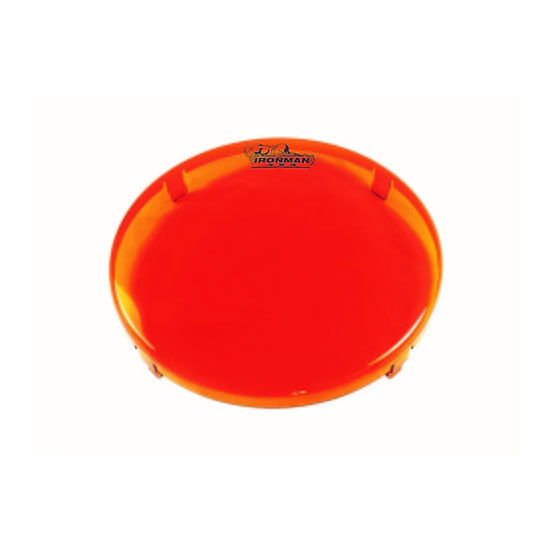 Ironman 7" Blast Amber Polycarbonate Cover