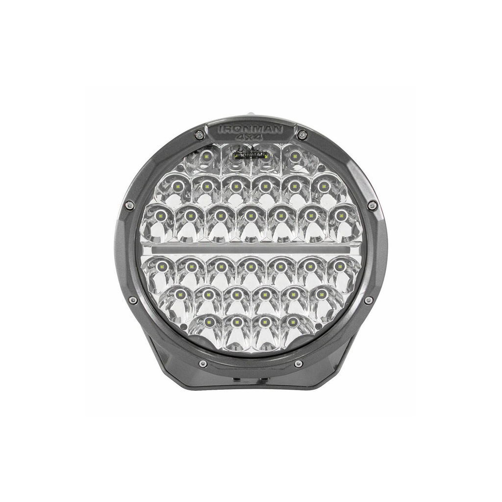 Ironman 9" Mentor 48W LED Spot Lights
