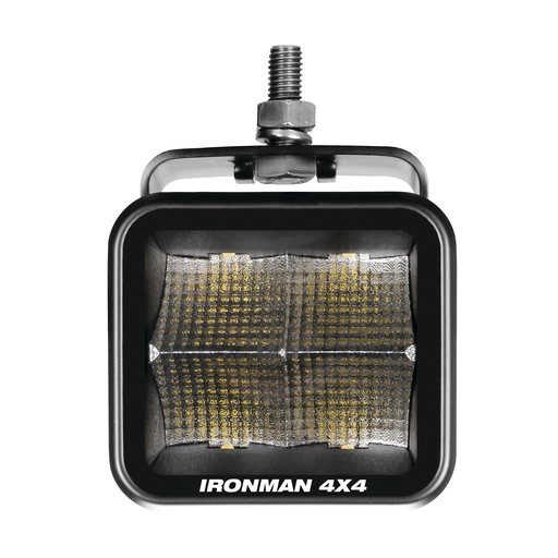 Ironman Cube Flood Beam - Clear 81 X 75MM
