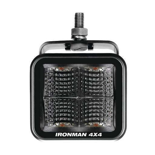 Ironman Cube Flood Beam - Red 70 X 64MM