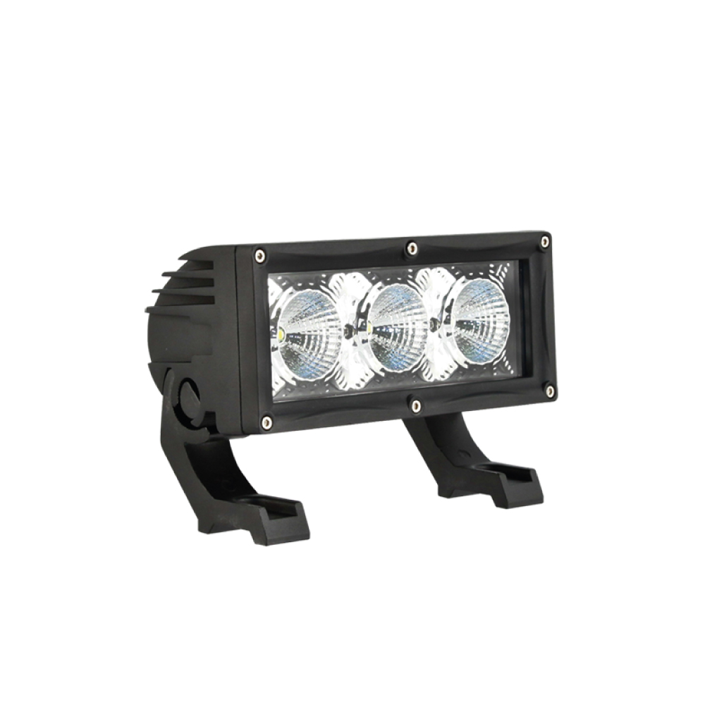 Ironman LED 3 X 10W Flood Beam Light Bar