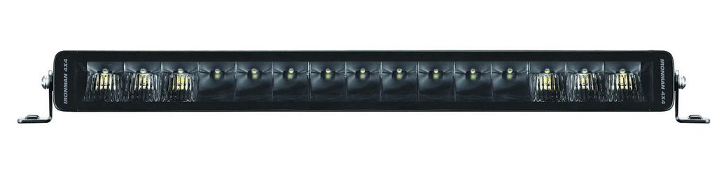 Ironman 105W Bright Sabre-X Single Row Lightbar - LED SLIM - 522mm/20 Straight