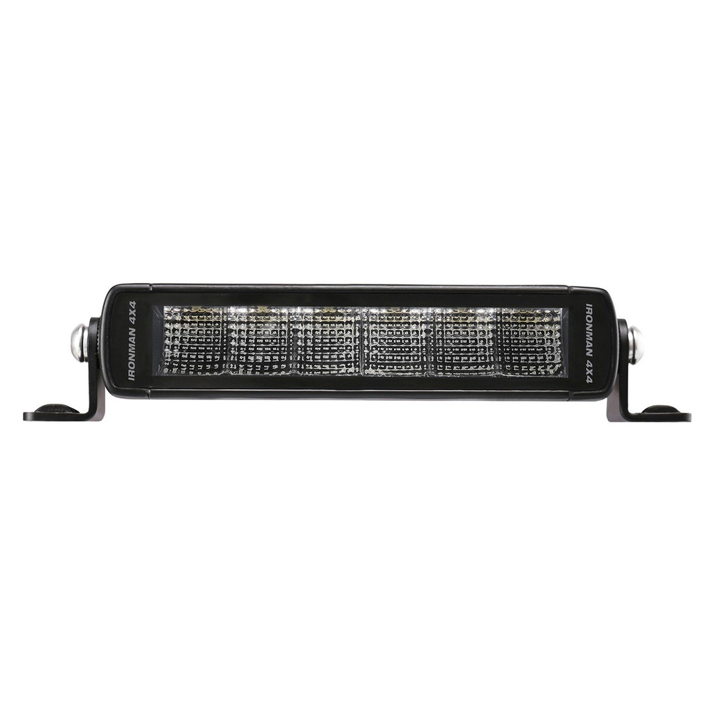 Ironman 30W Bright Sabre-X Single Row Lightbar - LED SLIM - 17mm/7 Straight