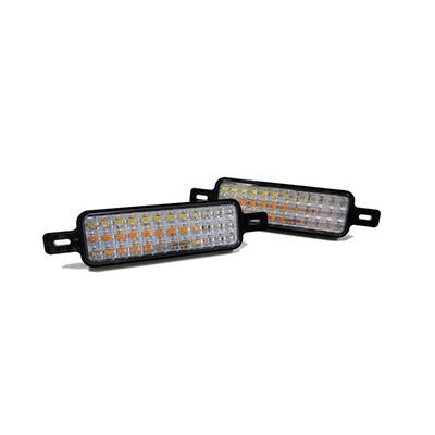 Ironman Bullbar Indicator - LED Park/Indicator/DRL - Pair