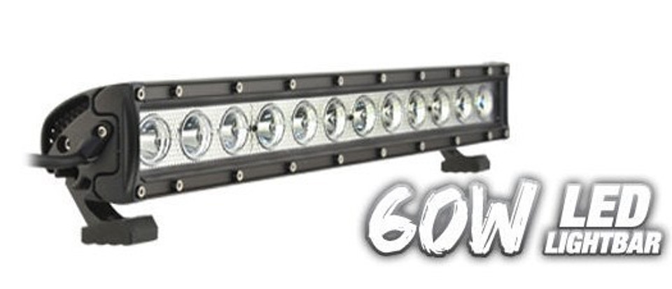 Ironman Single Row LED Light Bar 516Mm 60W