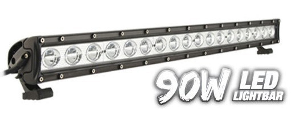 Ironman Single Row LED Light Bar 756Mm 90W