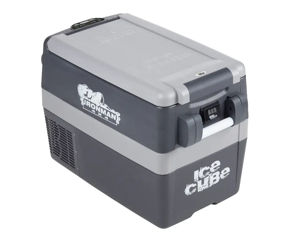 Ironman Ice Cube Fridge Freezer 40L