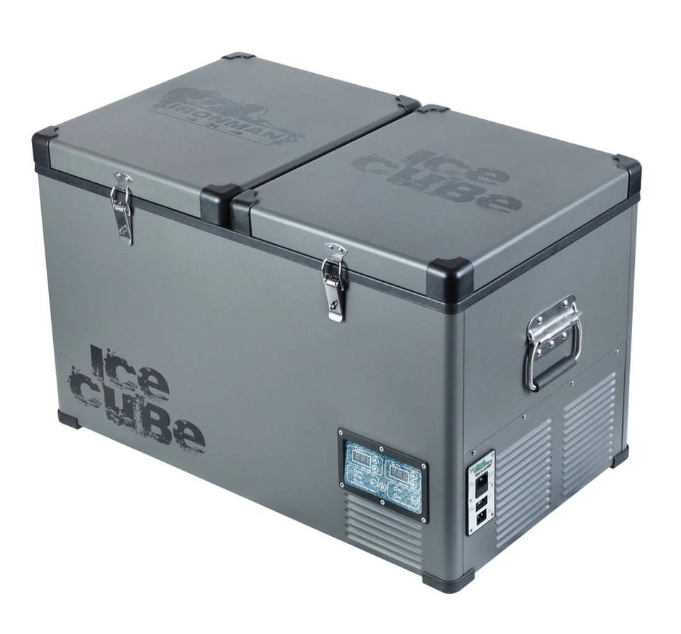 Ironman 65L Dual Door / Dual Climate Fridge / Freezer