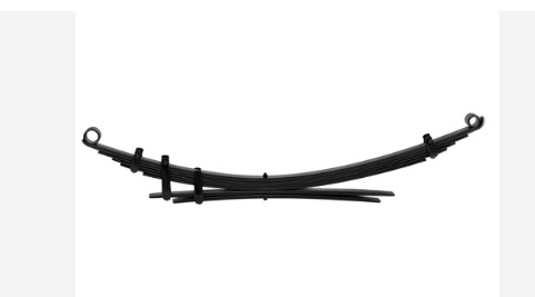 Ironman Rear Leaf Springs - Comfort (Landcruiser 78, 79 Series)