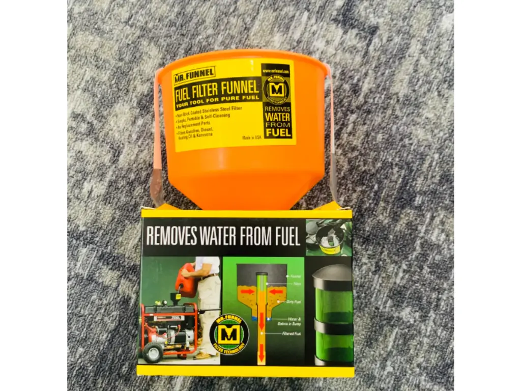 Ironman Filter Funnel