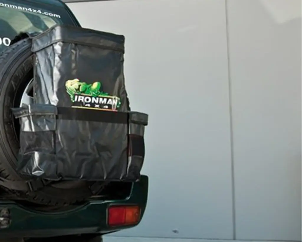 Ironman Rear Wheel Bag