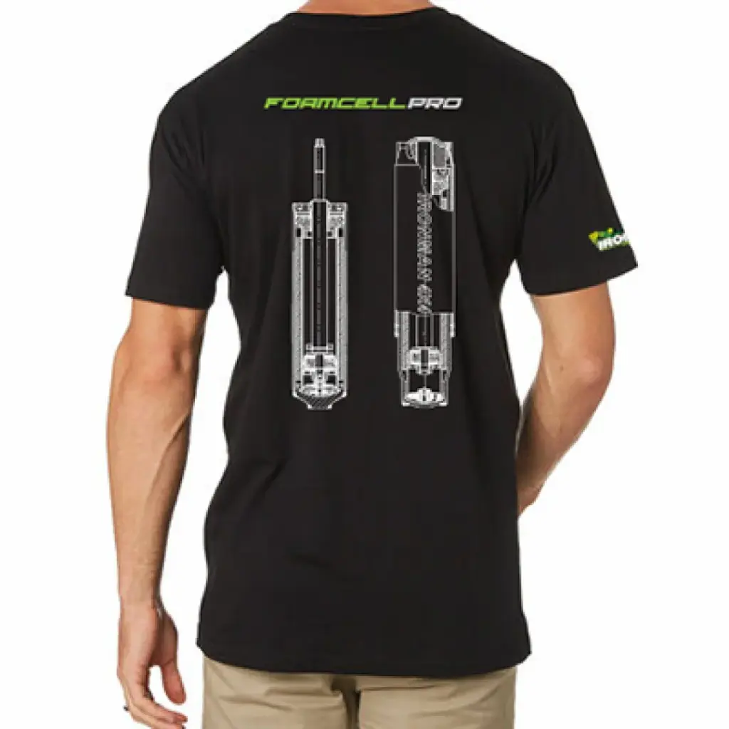 Ironman Foam Cell Pro Tee Mens 3Xlarge