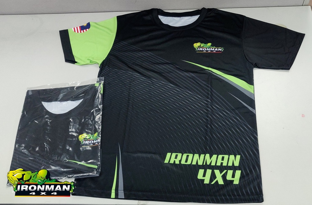 Ironman T-Shirt Large