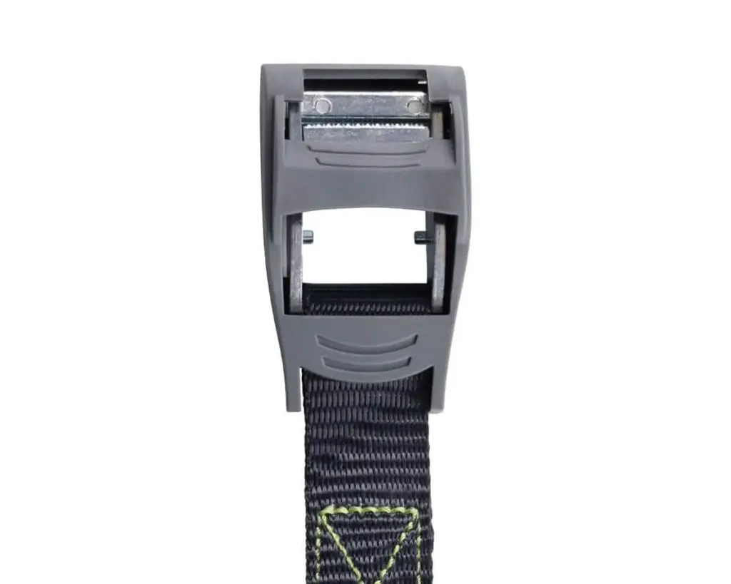 Ironman Cam Buckle Straps - 2M Length (2 Pack Includes Soft Loops)