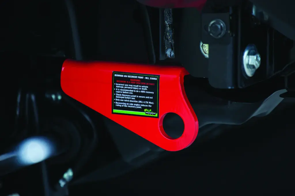 Ironman Prado 150 Series Recovery Point