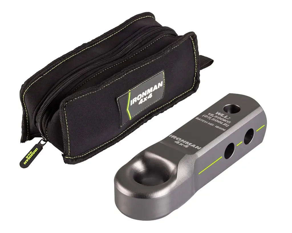 Ironman Recovery Hitch With Working Load 12500Kg