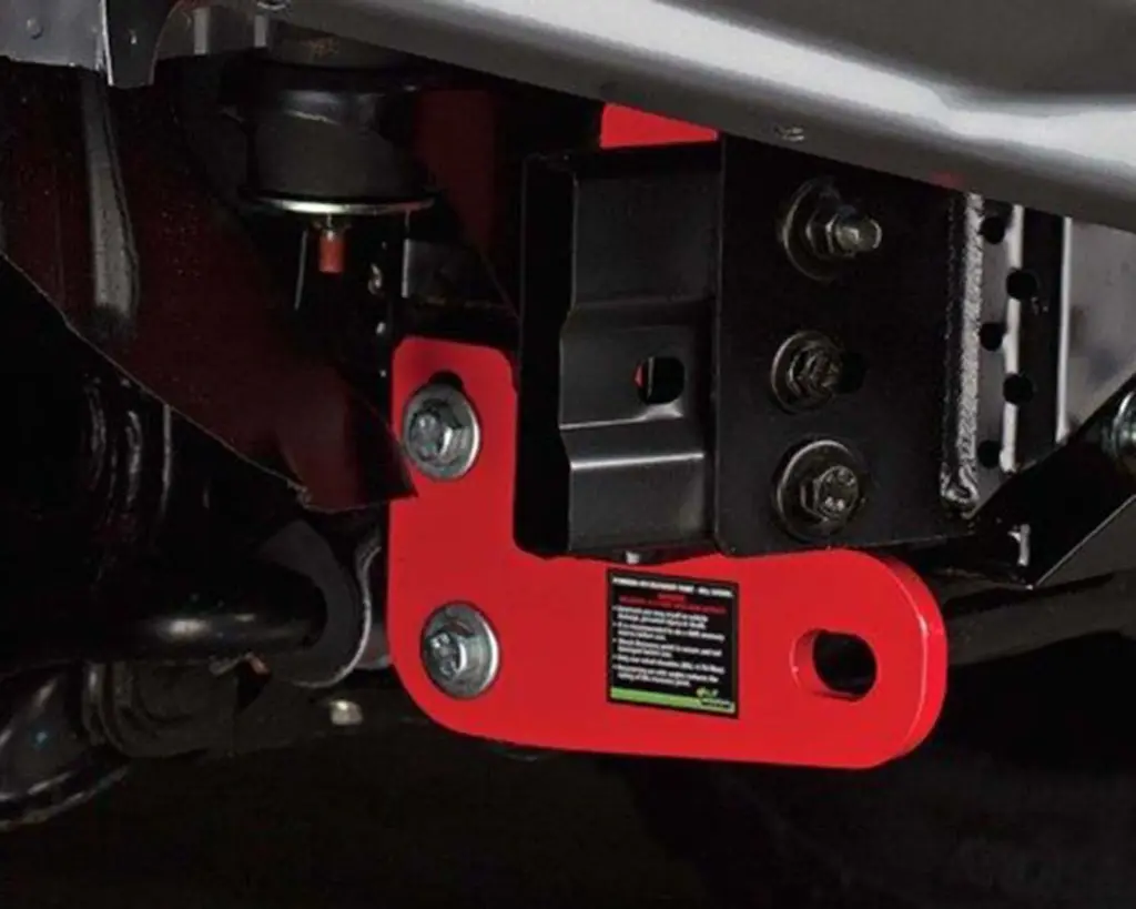 Ironman Recovery Point Front To Recovery Point -Mitsubishi Triton,Pajero Sport